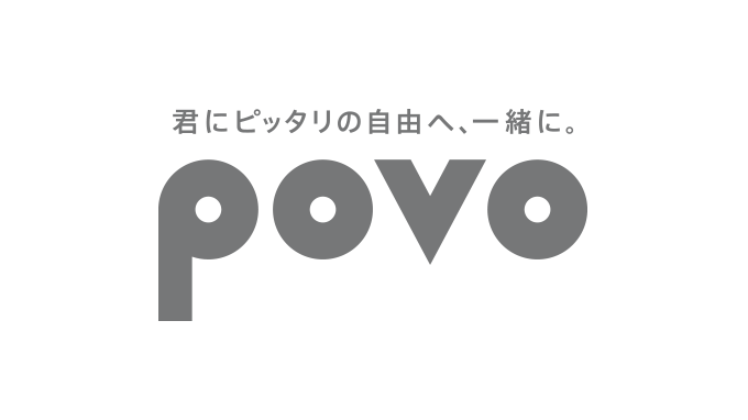 povoのLP画像