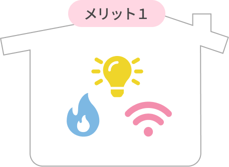 メリット１