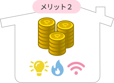 メリット２