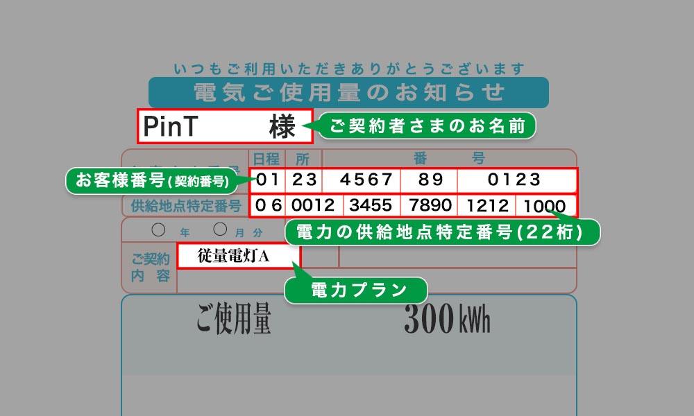 PinT –各種情報確認